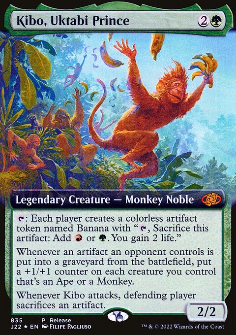 Kibo, Uktabi Prince (Extended Art) (Release) [Jumpstart 2022]