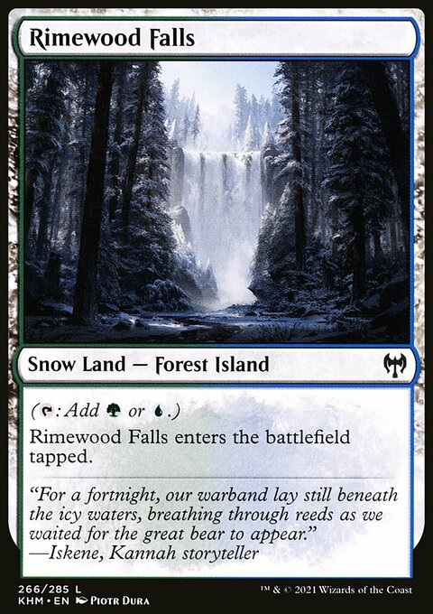 Rimewood Falls [Kaldheim]