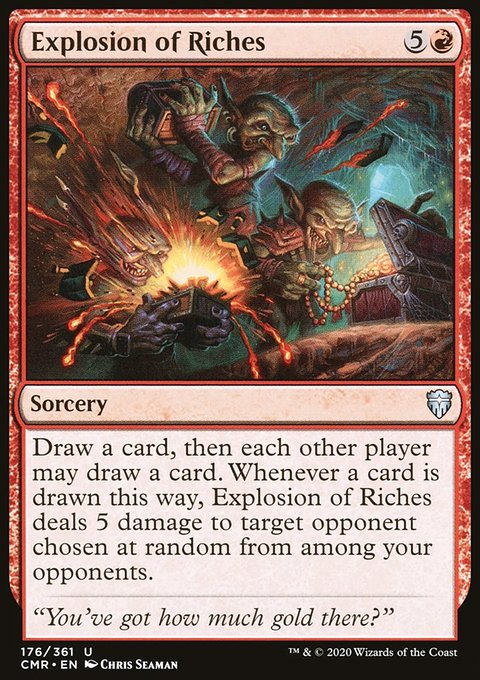 Explosion of Riches [Commander Legends]
