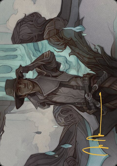 Kellan Joins Up Art Card [Outlaws of Thunder Junction Art Series]