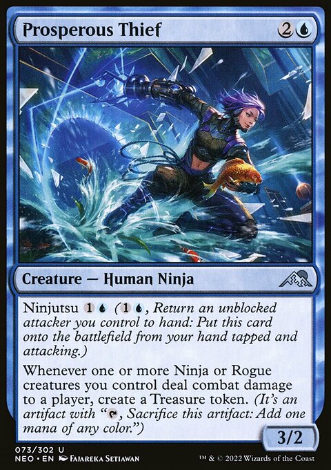 Prosperous Thief [Kamigawa: Neon Dynasty]