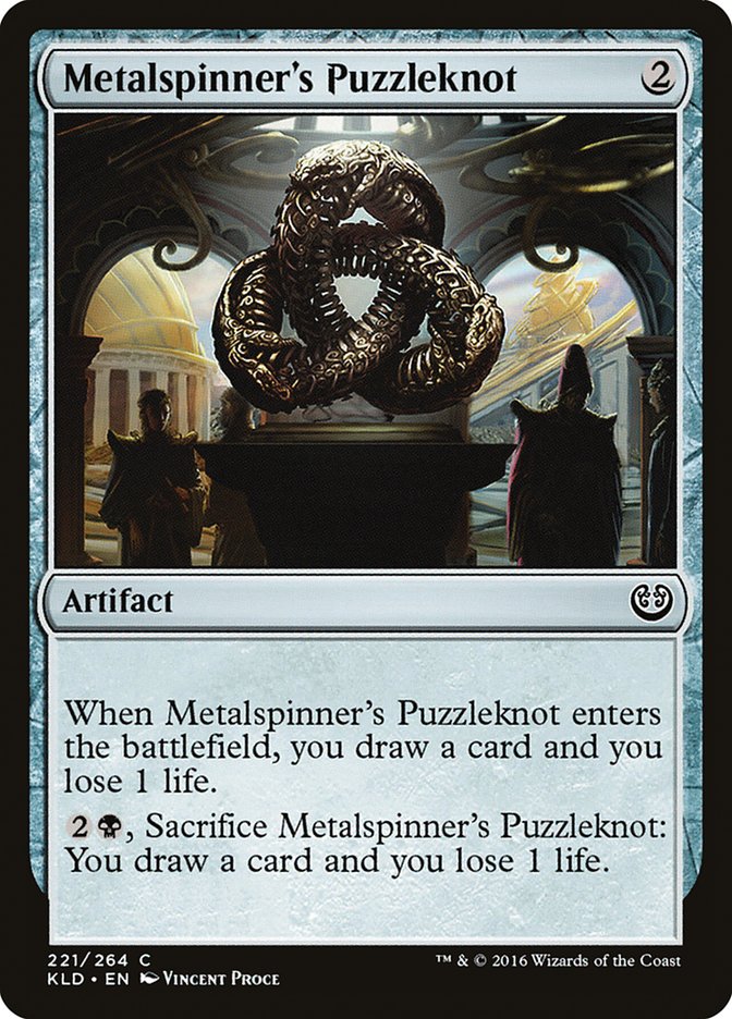 Metalspinner's Puzzleknot [Kaladesh]