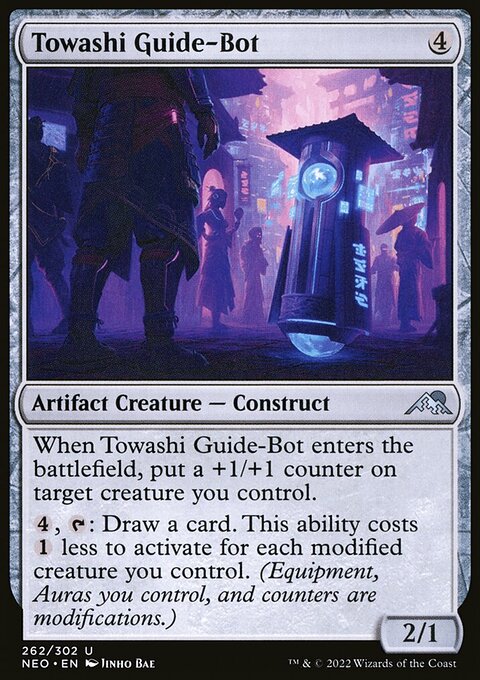 Towashi Guide-Bot [Kamigawa: Neon Dynasty]