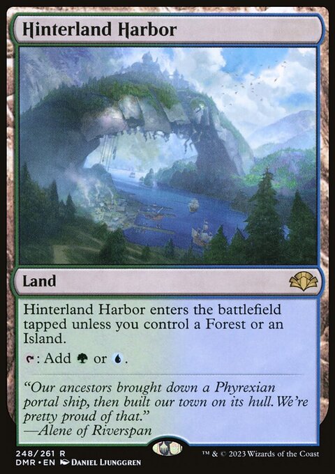 Hinterland Harbor [Dominaria Remastered]