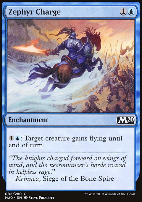 Zephyr Charge [Core Set 2020]