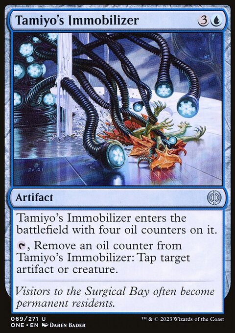 Tamiyo's Immobilizer [Phyrexia: All Will Be One]