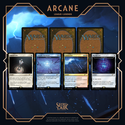 Secret Lair: Drop Series - Secret Lair x Arcane