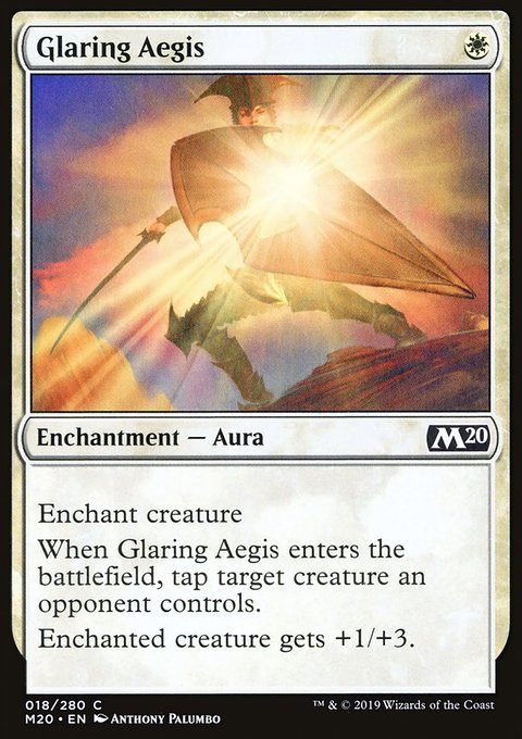 Glaring Aegis [Core Set 2020]