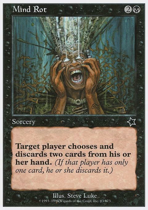 Mind Rot [Starter 1999]