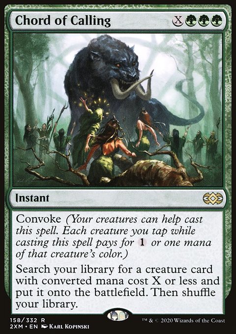 Chord of Calling [Double Masters]