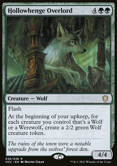 Hollowhenge Overlord [Innistrad: Crimson Vow Commander]