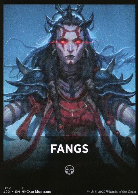 Fangs Theme Card [Jumpstart 2022 Front Cards]
