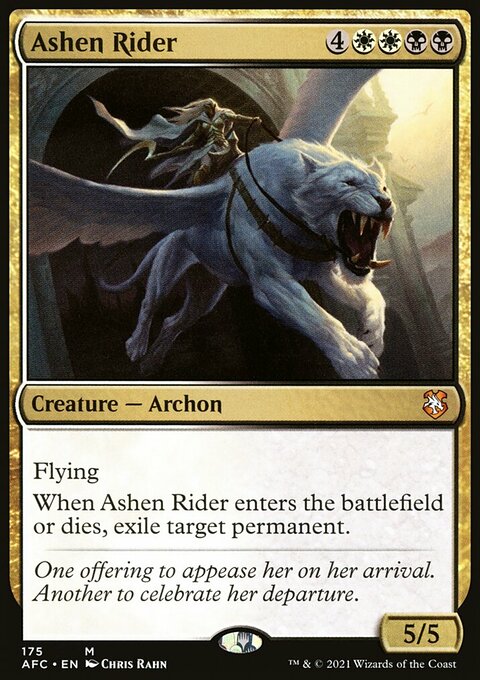 Ashen Rider [Dungeons & Dragons: Adventures in the Forgotten Realms Commander]