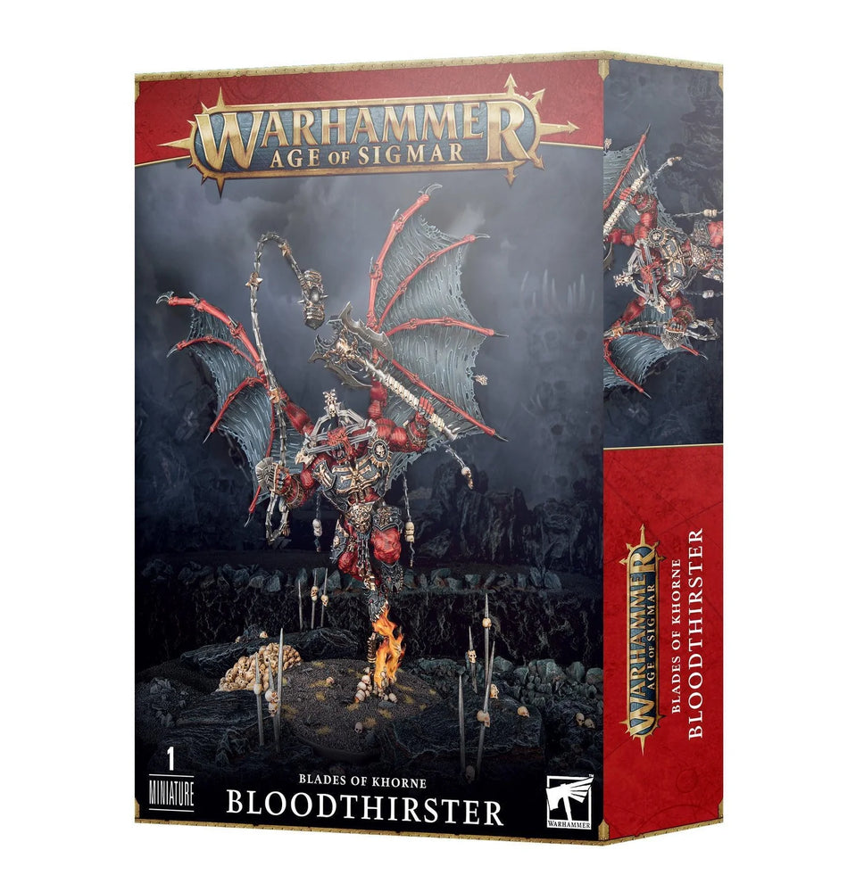 Age of Sigmar: Blades of Khorne: Bloodthirster