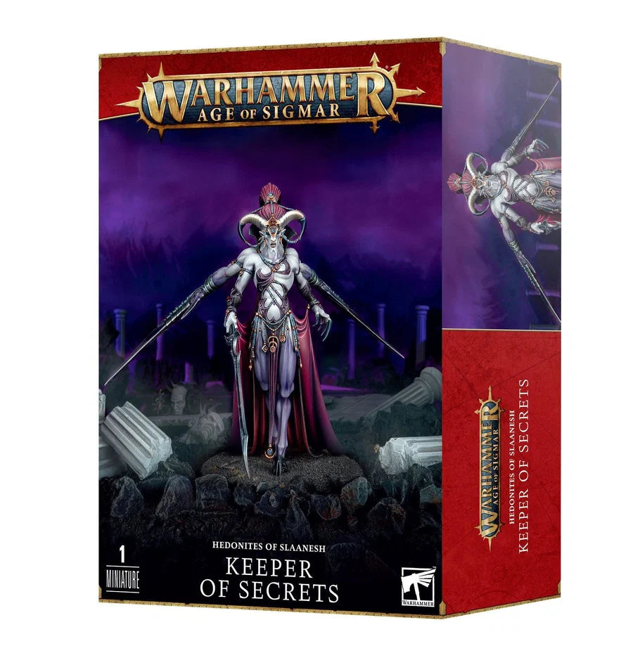 Age of Sigmar: Hedonites of Slaanesh: Keeper Of Secrets