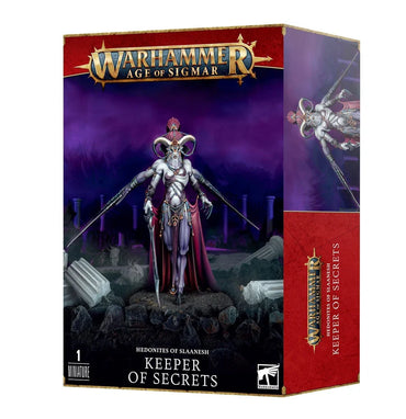 Age of Sigmar: Hedonites of Slaanesh: Keeper Of Secrets