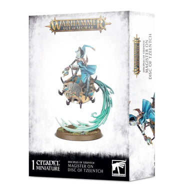 Warhammer Age of Sigmar: Magister on Disc of Tzeentch Local Pick-up only