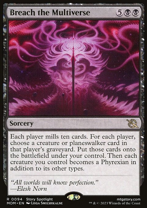 Breach the Multiverse [March of the Machine]
