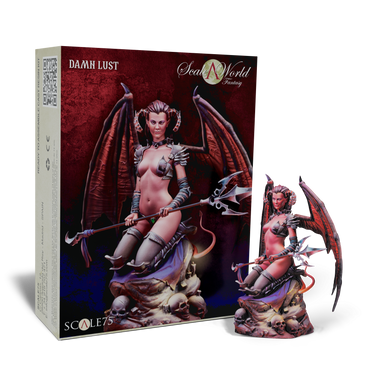 Scale 75 - Figures - Scale World Fantasy - Damned Lust 75mm