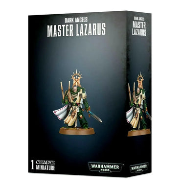 Warhammer 40,000: Dark Angels: Master Lazarus - LOCAL PICK UP ONLY