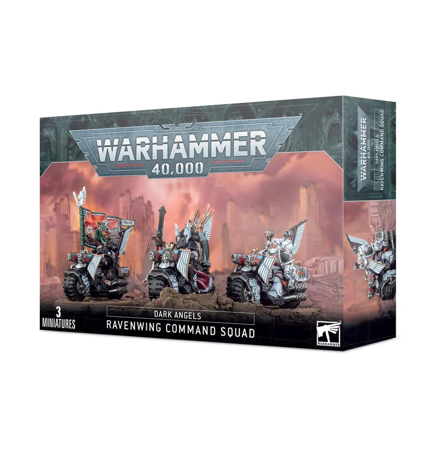 Warhammer 40,000: Dark Angels: Ravenwing Command Squad 2021