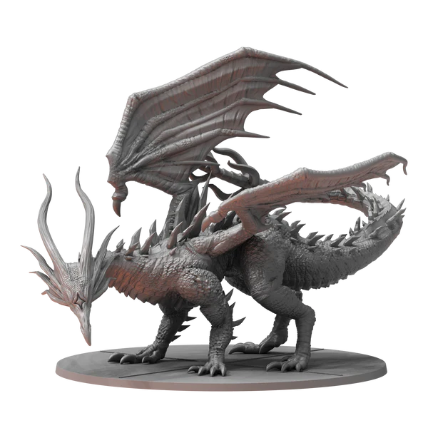 Dark Souls RPG Miniatures: Kalameet, the Last Dragon