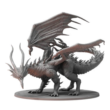 Dark Souls RPG Miniatures: Kalameet, the Last Dragon