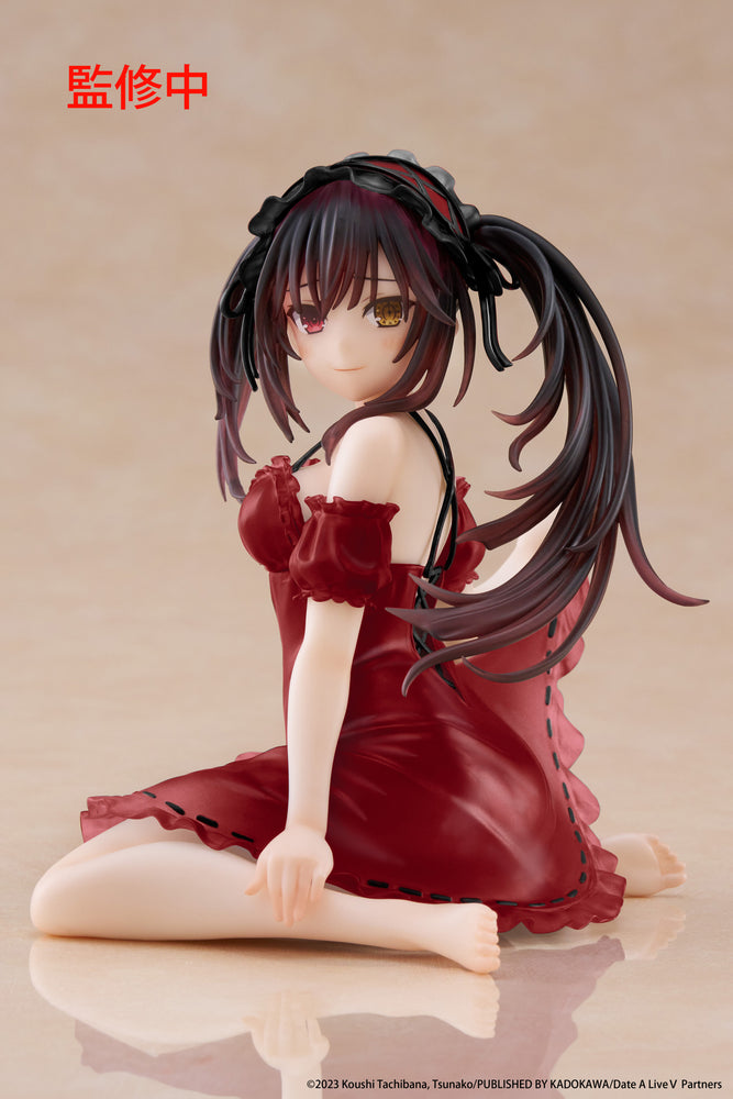 Kurumi Tokisaki (Nightwear Version) (re-run) Desktop Cute Figure - Date A Live V Figure