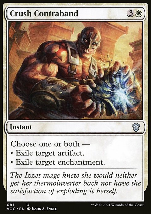 Crush Contraband [Innistrad: Crimson Vow Commander]