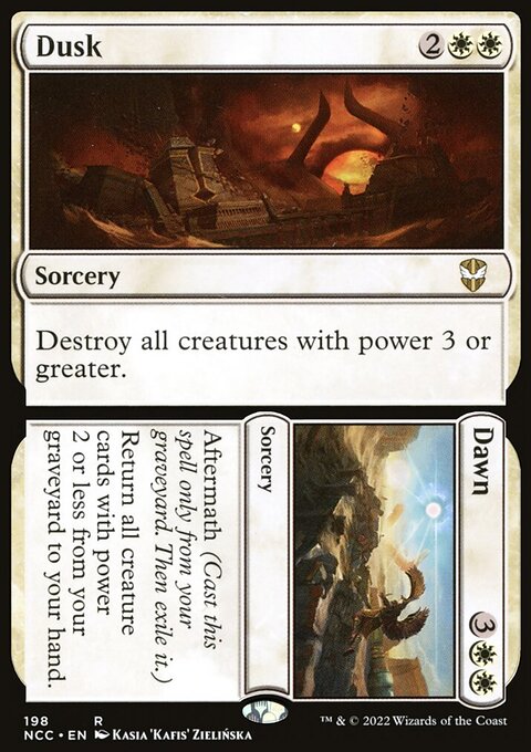 Dusk // Dawn [Streets of New Capenna Commander]