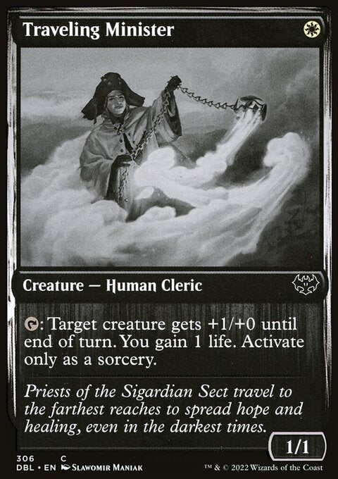 Traveling Minister [Innistrad: Double Feature]