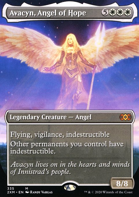 Avacyn, Angel of Hope (Toppers) [Double Masters]