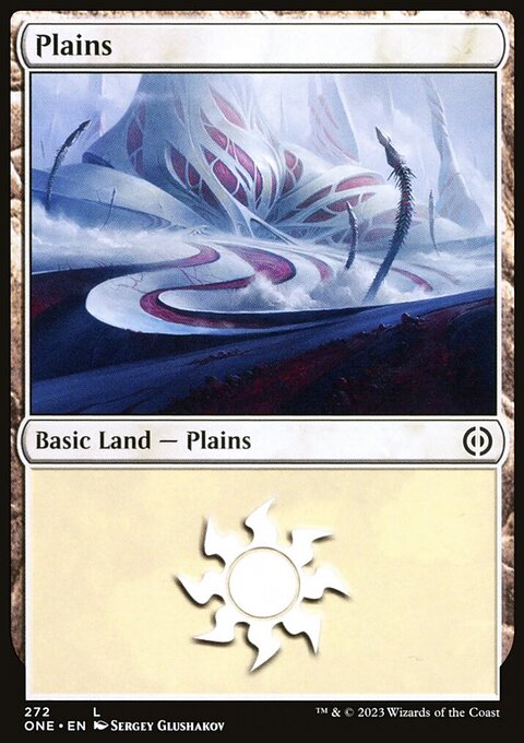 Plains (272) [Phyrexia: All Will Be One]