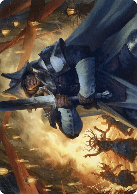 Ritual Guardian Art Card [Innistrad: Midnight Hunt Art Series]