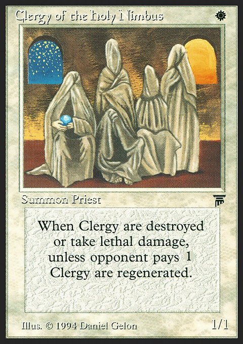 Clergy of the Holy Nimbus [Legends]
