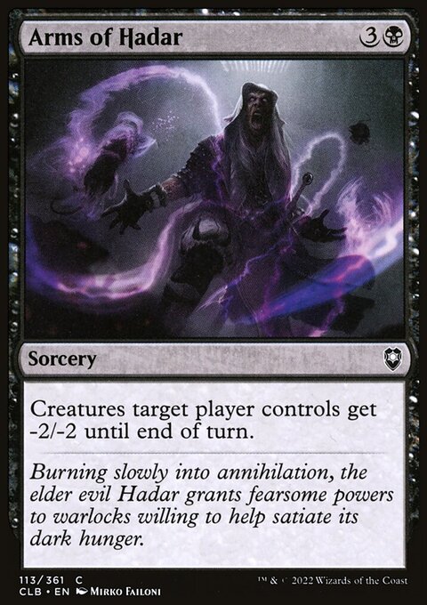 Arms of Hadar [Commander Legends: Battle for Baldur's Gate]