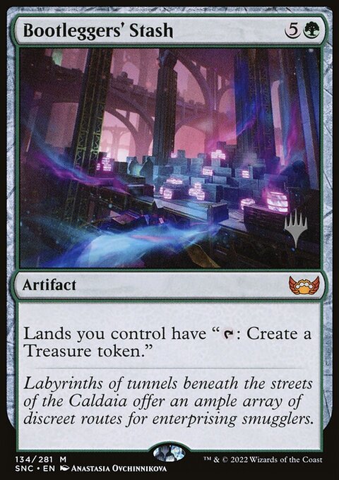 Bootleggers' Stash (Promo Pack) [Streets of New Capenna Promos]