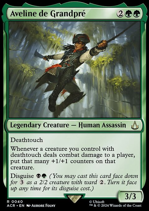 Aveline de Grandpre [Assassin's Creed]