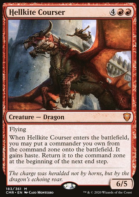 Hellkite Courser [Commander Legends]
