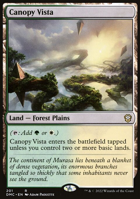Canopy Vista [Dominaria United Commander]