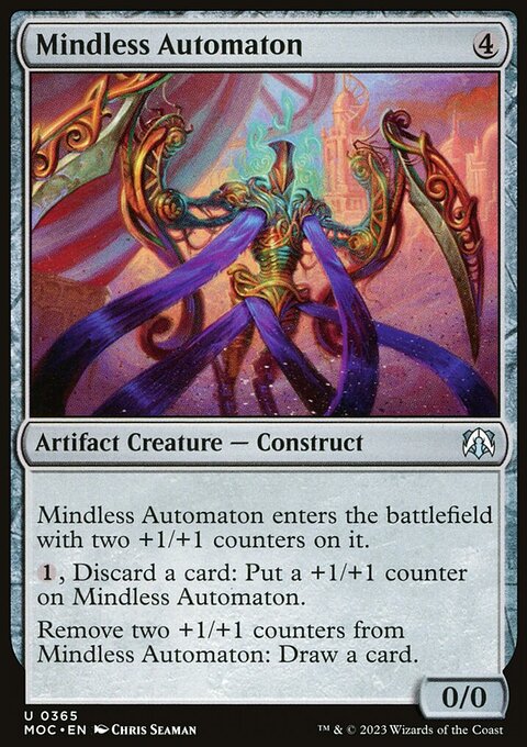 Mindless Automaton [March of the Machine Commander]