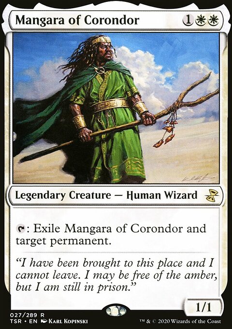 Mangara of Corondor [Time Spiral Remastered]
