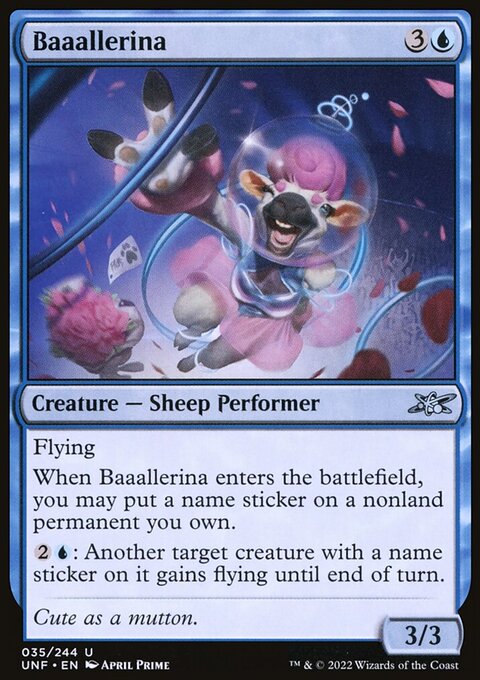 Baaallerina [Unfinity]