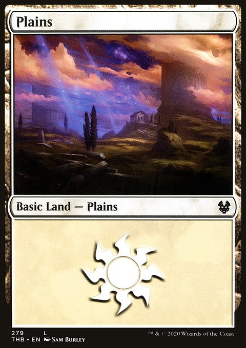 Plains (279) [Theros Beyond Death]