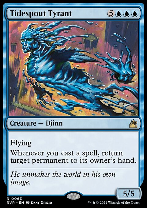 Tidespout Tyrant [Ravnica Remastered]