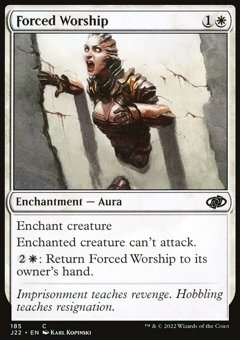 Forced Worship [Jumpstart 2022]