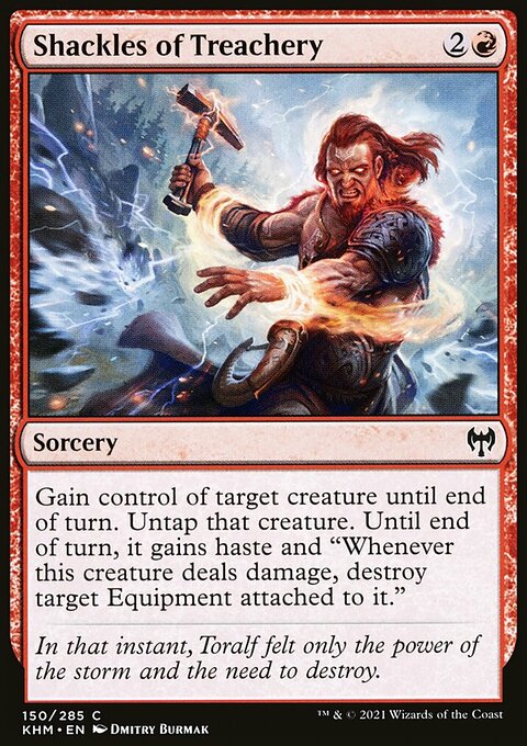Shackles of Treachery [Kaldheim]