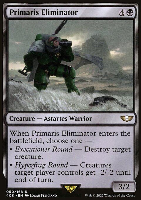 Primaris Eliminator (Surge Foil) [Warhammer 40,000]