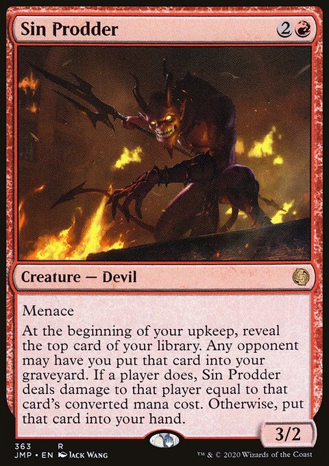 Sin Prodder [Jumpstart]