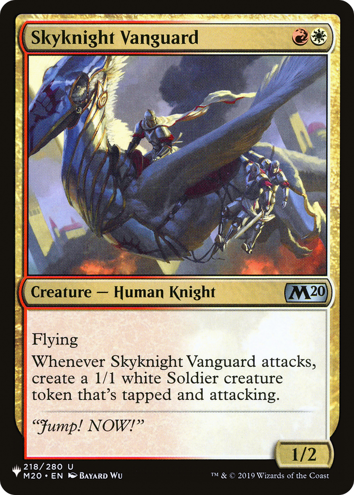 Skyknight Vanguard [The List]